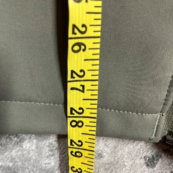 Columbia Jacket Mens Medium Green Softshell Durable Water Wind Resistant Hiking - Picture 12 of 12